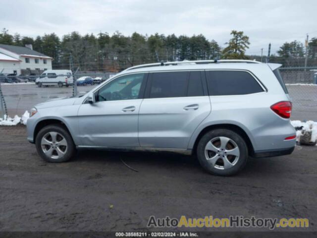 MERCEDES-BENZ GLS 450 4MATIC, 4JGDF6EE2HA773318