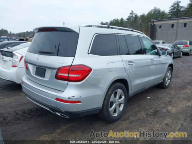 MERCEDES-BENZ GLS 450 4MATIC, 4JGDF6EE2HA773318