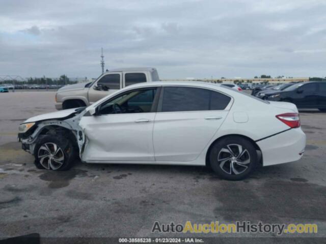 HONDA ACCORD LX, 1HGCR2F39GA204611