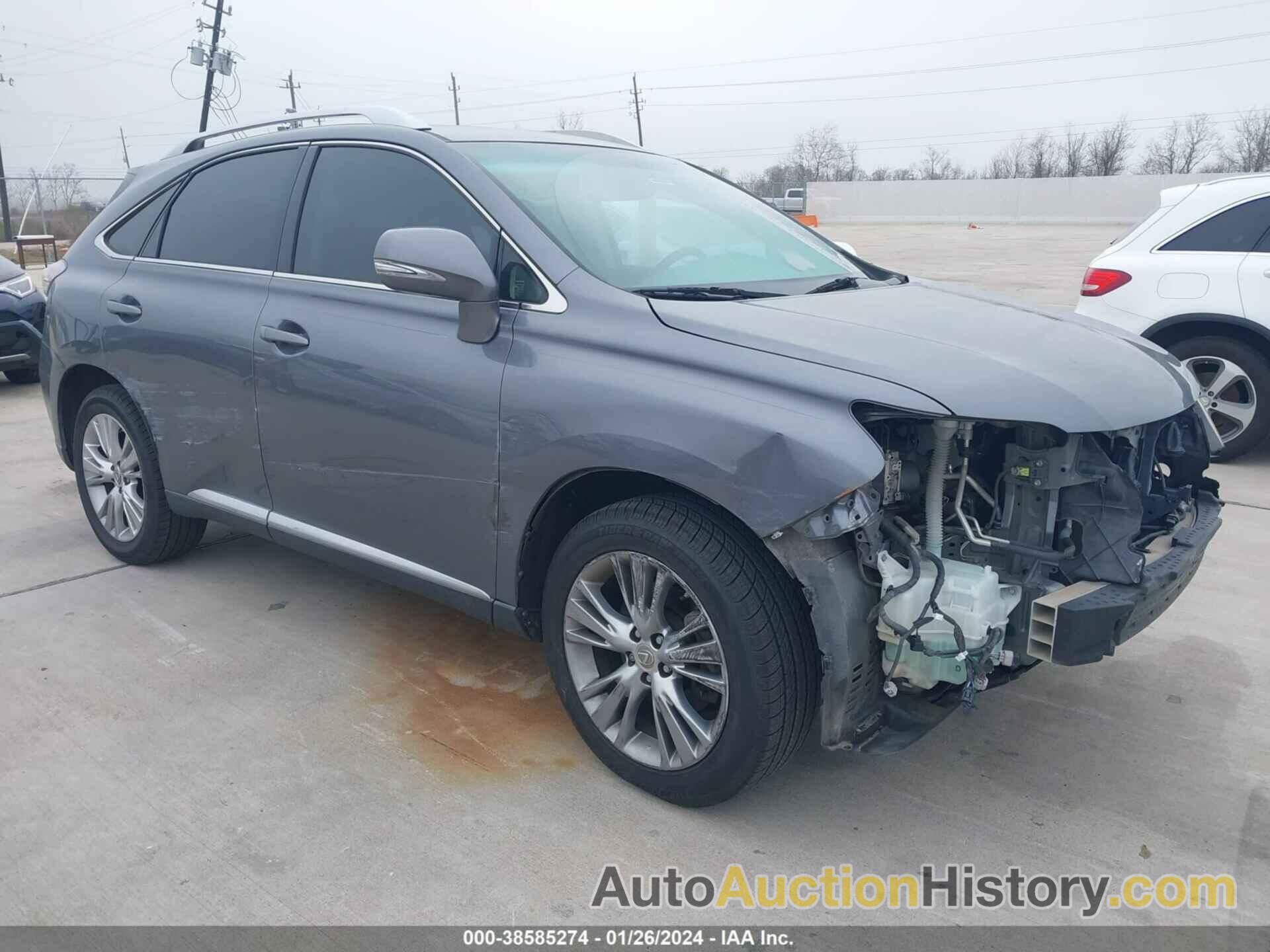 LEXUS RX 350, JTJZK1BA9D2415922