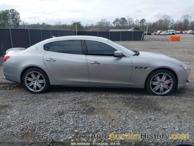 MASERATI QUATTROPORTE S Q4, ZAM56RRAXE1080344