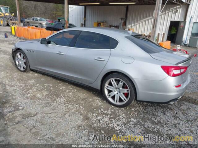 MASERATI QUATTROPORTE S Q4, ZAM56RRAXE1080344