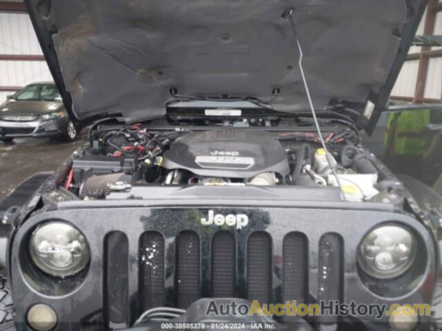 JEEP WRANGLER UNLIMITED RUBICON, 1C4BJWFG0DL528235