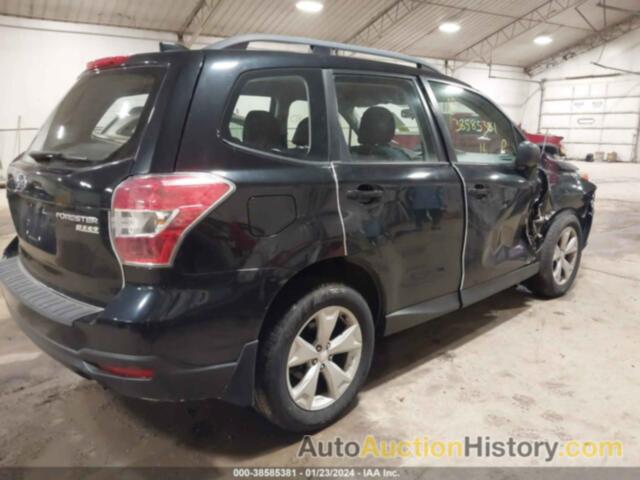 SUBARU FORESTER 2.5I, JF2SJABC5GH476227