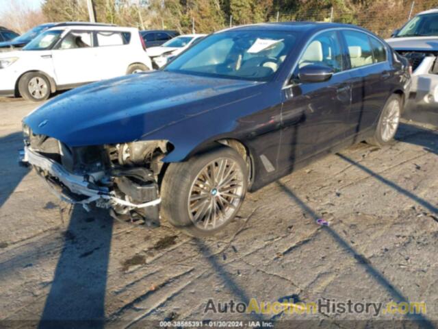 BMW 530I XDRIVE, WBAJA7C57JWA74421