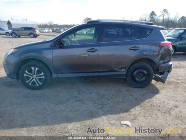 TOYOTA RAV4 LE, JTMBFREVXJJ224467