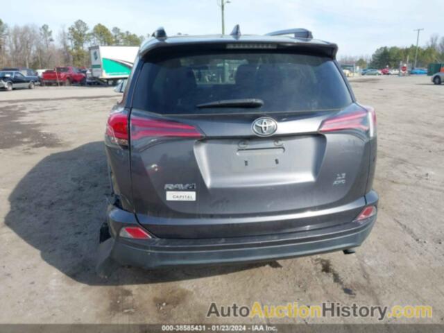 TOYOTA RAV4 LE, JTMBFREVXJJ224467