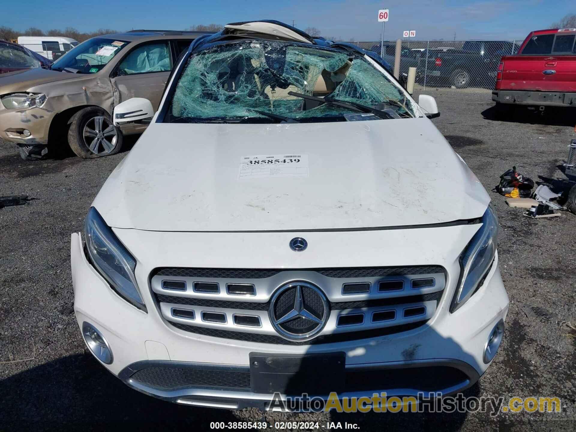 MERCEDES-BENZ GLA 250 4MATIC, WDCTG4GB0KU008421