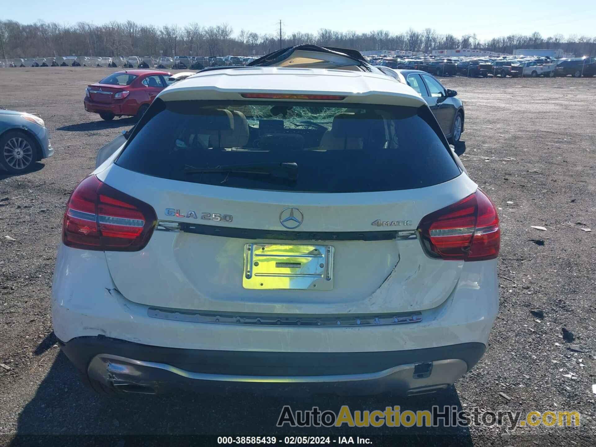 MERCEDES-BENZ GLA 250 4MATIC, WDCTG4GB0KU008421