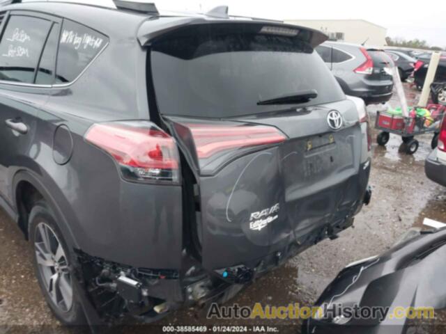 TOYOTA RAV4 XLE, 2T3WFREV1JW485411