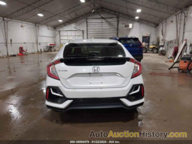 HONDA CIVIC EX, SHHFK7H68MU420259