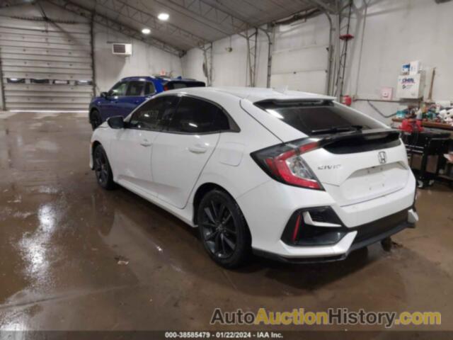 HONDA CIVIC EX, SHHFK7H68MU420259