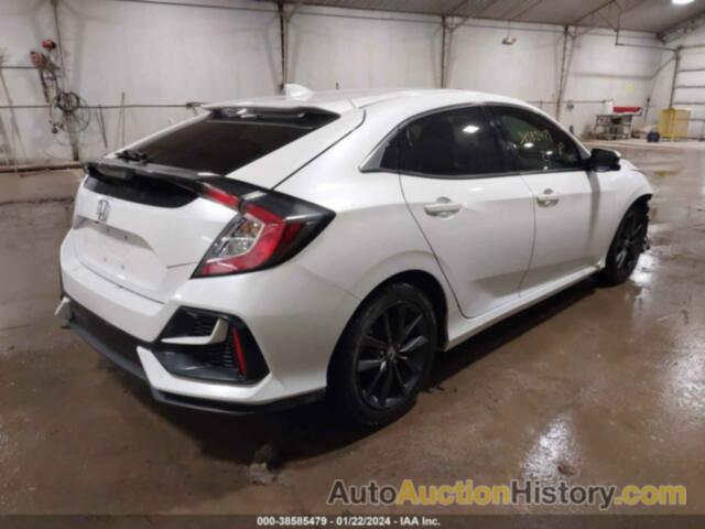 HONDA CIVIC EX, SHHFK7H68MU420259