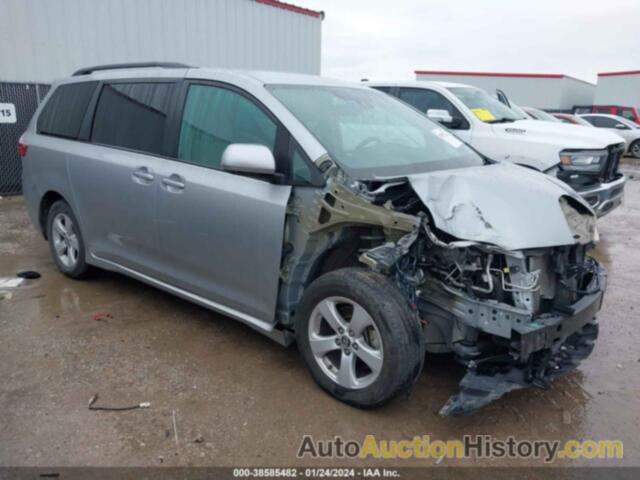 TOYOTA SIENNA LE 8 PASSENGER, 5TDKZ3DC5KS012830