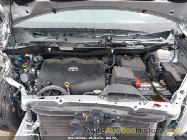 TOYOTA SIENNA LE 8 PASSENGER, 5TDKZ3DC5KS012830