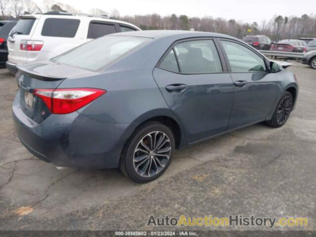 TOYOTA COROLLA S PLUS, 2T1BURHE6FC317619