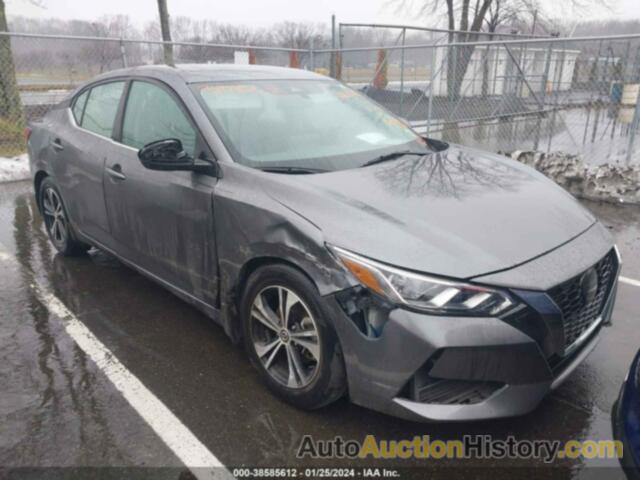 NISSAN SENTRA SV XTRONIC CVT, 3N1AB8CV3MY221269