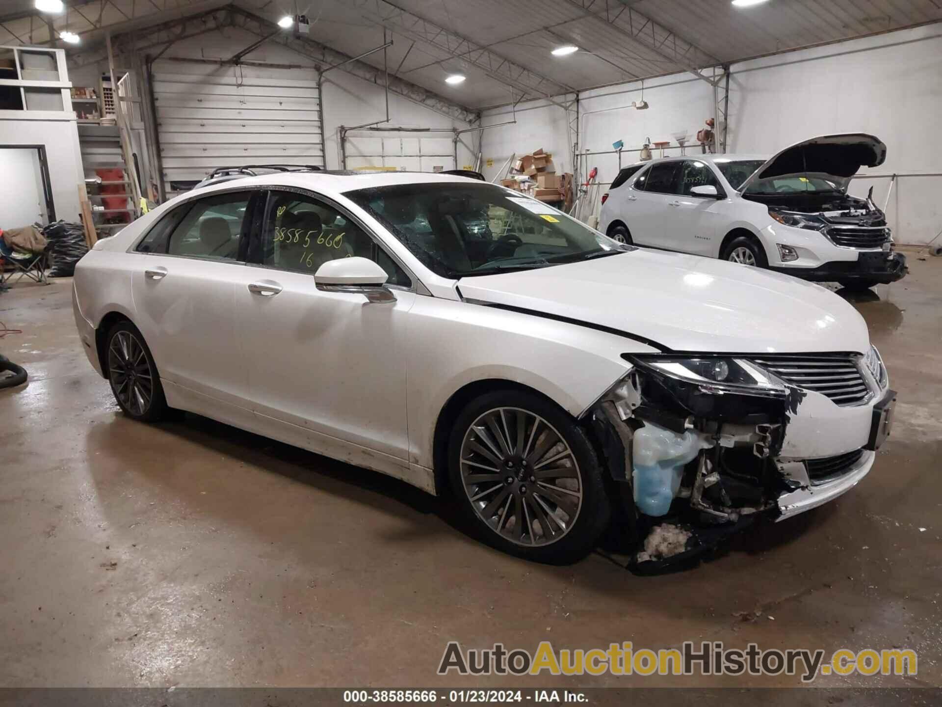 LINCOLN MKZ, 3LN6L2JK1GR632993