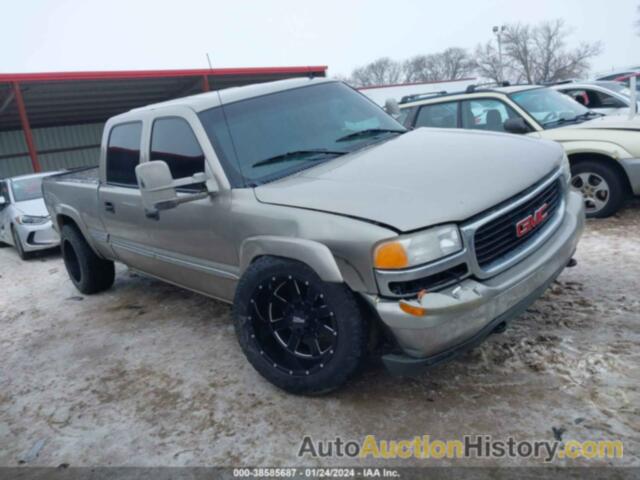 GMC SIERRA 1500HD SLE, 1GTGK13U11F205614