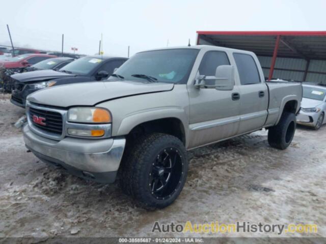 GMC SIERRA 1500HD SLE, 1GTGK13U11F205614