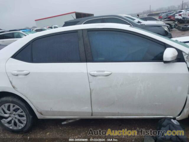 TOYOTA COROLLA LE, 5YFBURHE4JP834474