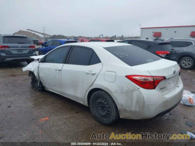 TOYOTA COROLLA LE, 5YFBURHE4JP834474