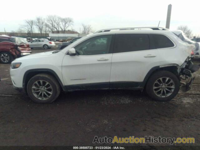 JEEP CHEROKEE LATITUDE PLUS 4X4, 1C4PJMLB5LD569133