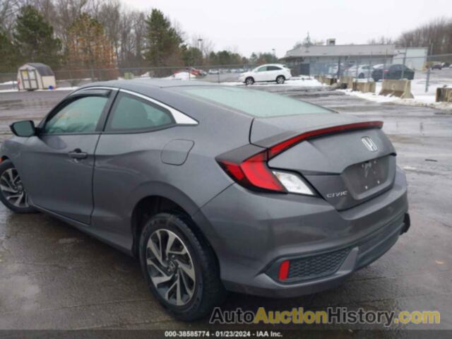 HONDA CIVIC LX-P, 2HGFC4B03JH302547