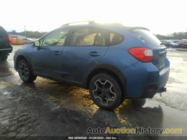 SUBARU XV CROSSTREK 2.0I PREMIUM, JF2GPACC8F9326513