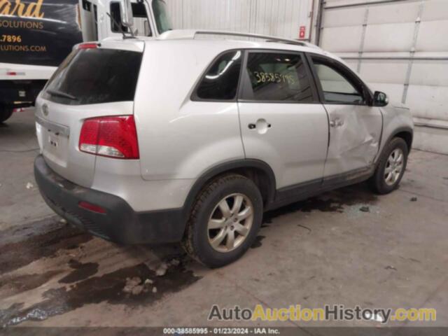 KIA SORENTO LX V6, 5XYKTDA20DG349750