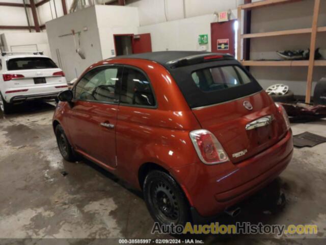 FIAT 500C POP, 3C3CFFDR8DT686342