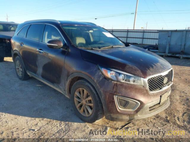 KIA SORENTO 2.4L LX, 5XYPGDA39GG034050