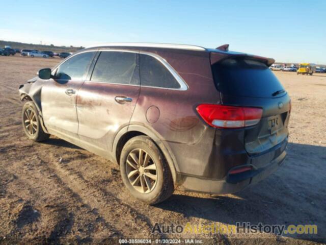 KIA SORENTO 2.4L LX, 5XYPGDA39GG034050