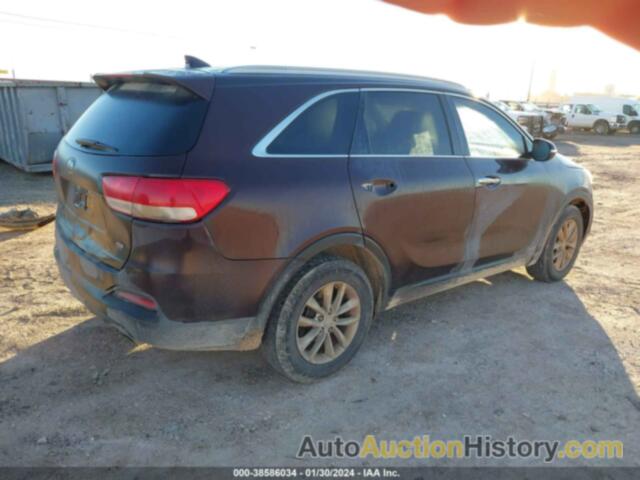 KIA SORENTO 2.4L LX, 5XYPGDA39GG034050