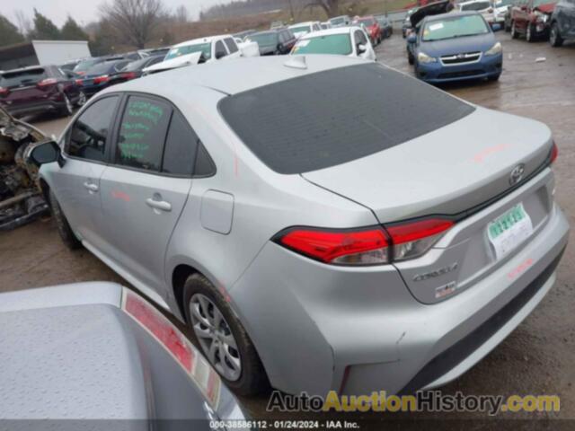 TOYOTA COROLLA LE, 5YFEPMAE2MP206693