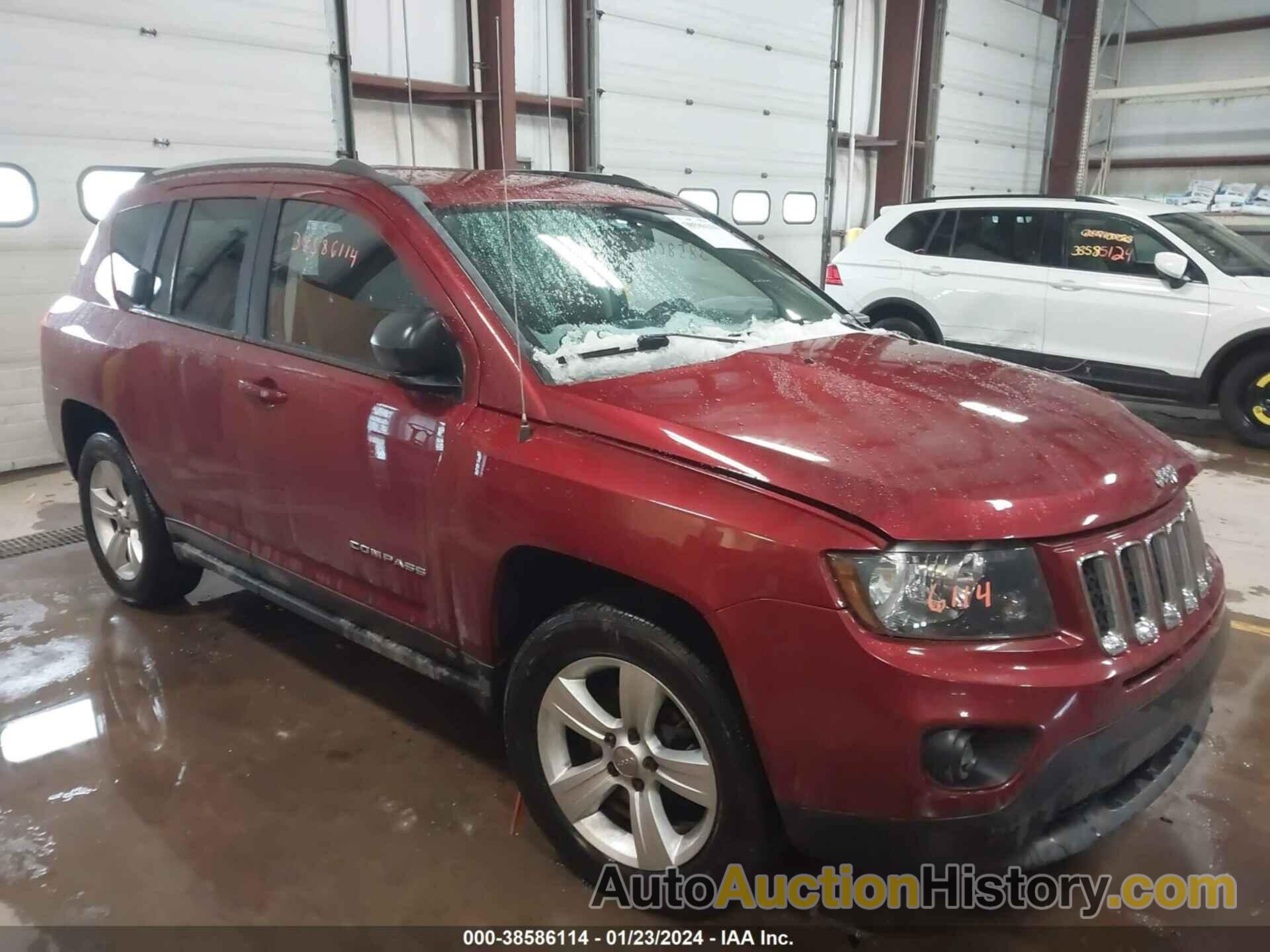 JEEP COMPASS SPORT, 1C4NJDBB1GD551856