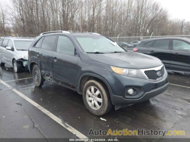 KIA SORENTO LX, 5XYKT3A69DG347766