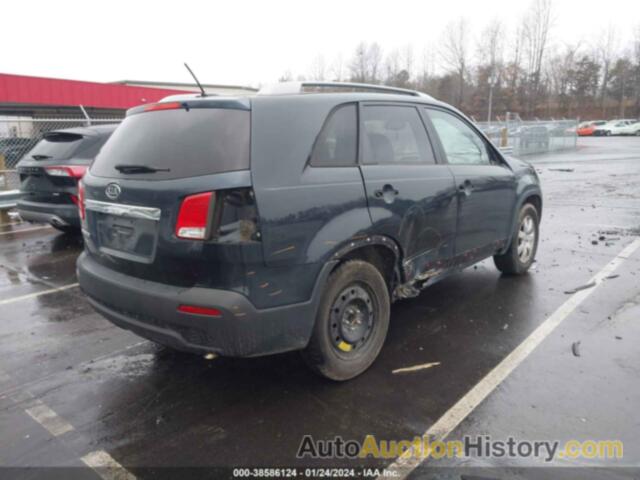 KIA SORENTO LX, 5XYKT3A69DG347766