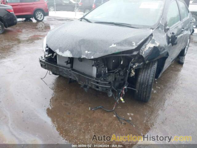 TOYOTA COROLLA LE PLUS, 2T1BURHE4EC049989