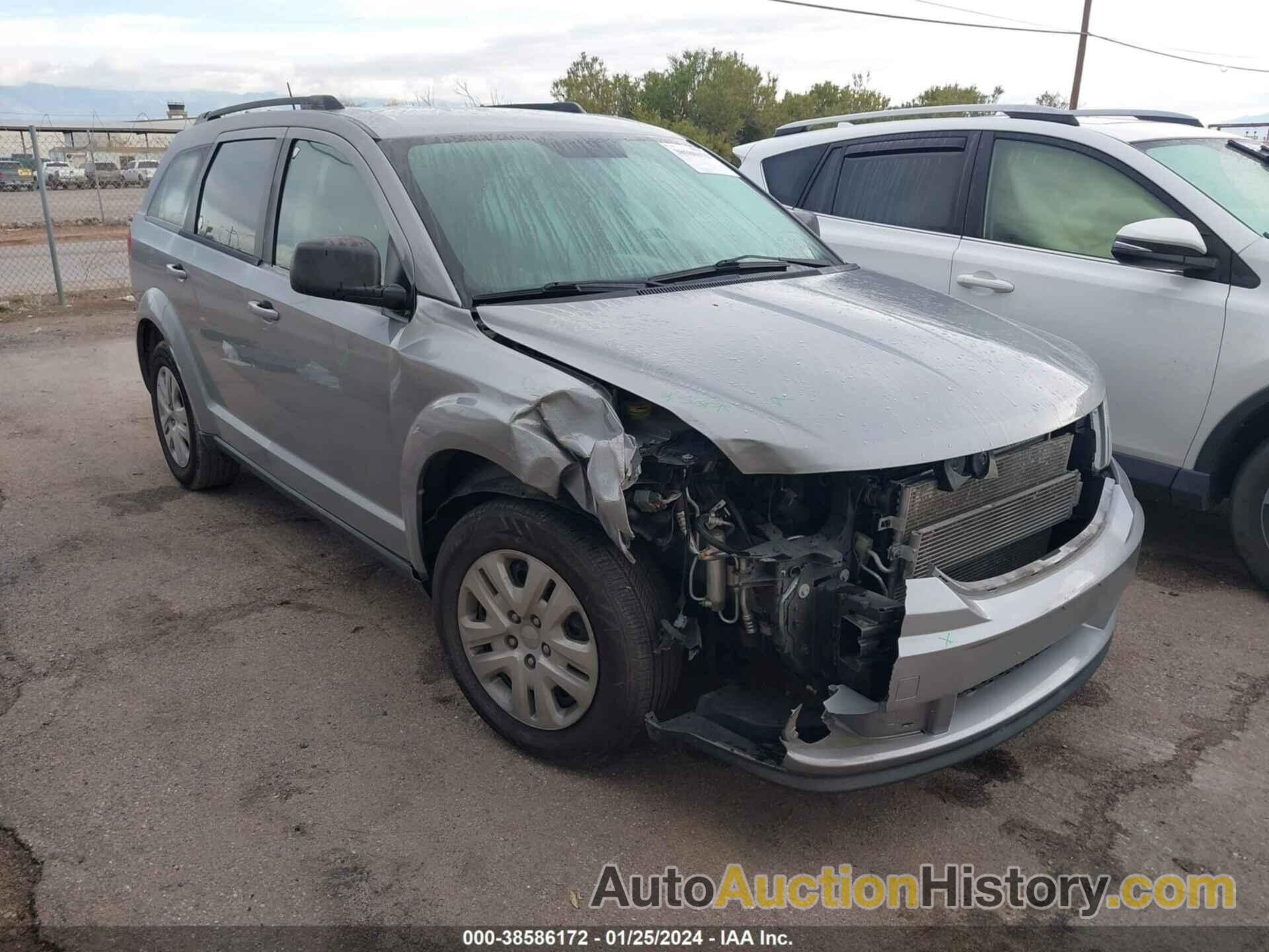 DODGE JOURNEY SE, 3C4PDCABXHT562264