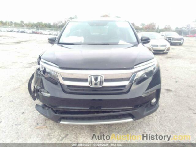 HONDA PILOT 2WD EX-L, 5FNYF5H56MB022672