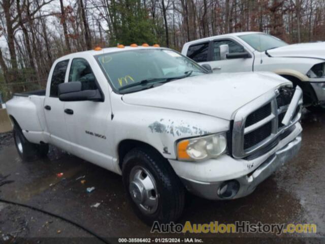 DODGE RAM 3500 SLT/LARAMIE/ST, 3D7MA48C03G811095