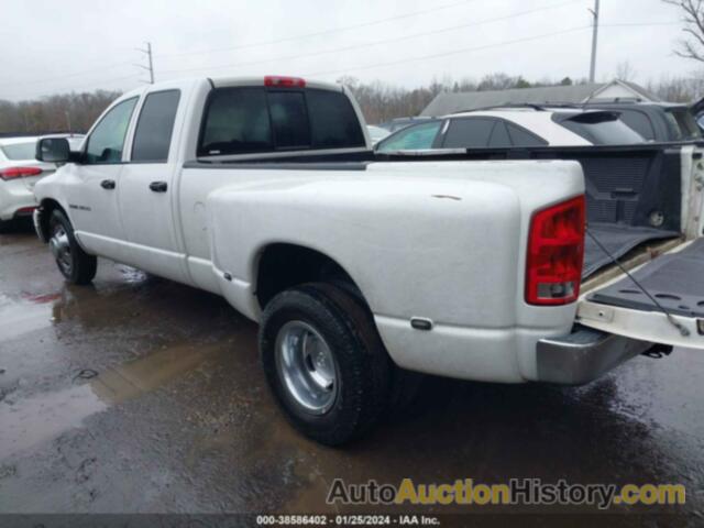 DODGE RAM 3500 SLT/LARAMIE/ST, 3D7MA48C03G811095