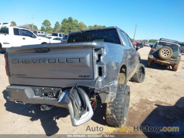 CHEVROLET SILVERADO LTD K1500 RST, 1GCUYEET6NZ203018