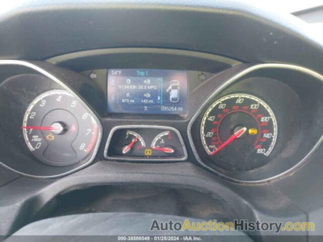 FORD FOCUS ST, 1FADP3L98EL412980