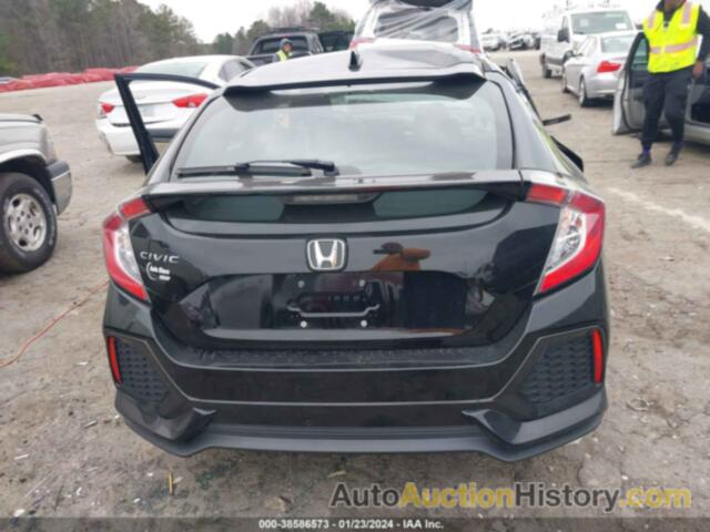 HONDA CIVIC EX, SHHFK7H59JU232112