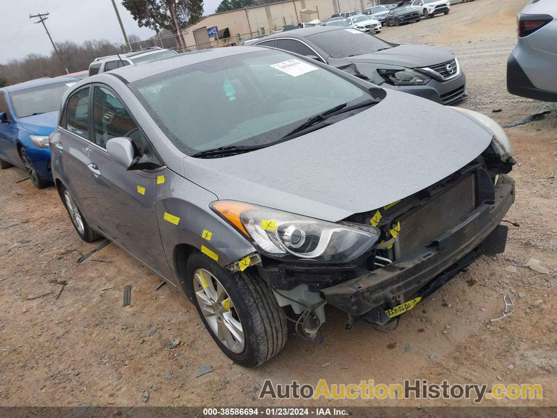 HYUNDAI ELANTRA GT, KMHD35LH5FU249737