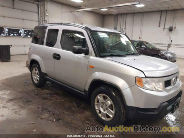 HONDA ELEMENT LX, 5J6YH2H37BL003012