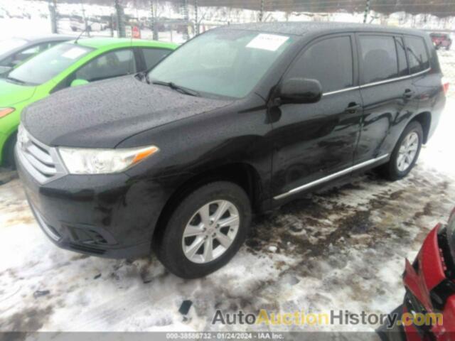 TOYOTA HIGHLANDER, 5TDZA3EH3CS022645