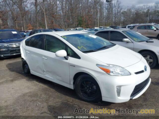 TOYOTA PRIUS TWO, JTDKN3DUXD5588975